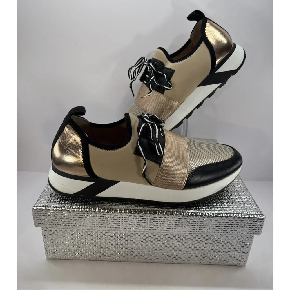 STEVE MADDEN✨Polar✨Rose Gold✨Copper✨Black✨White✨Men's Shoes✨Sz 11‎
